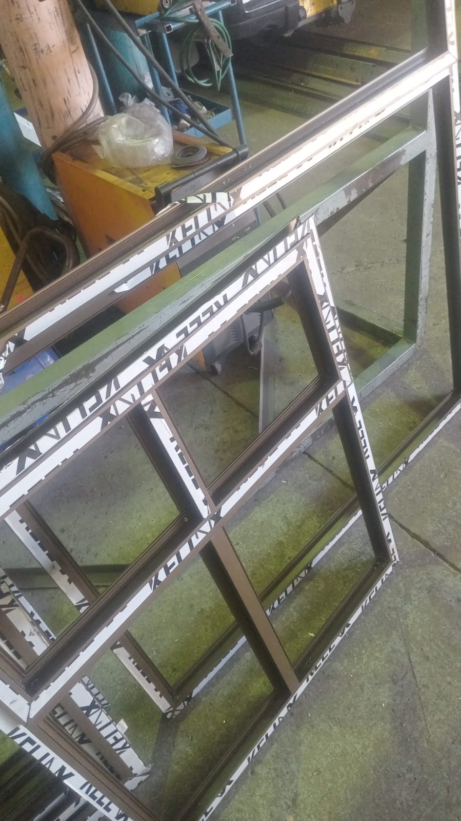 Bronze Frame Fabrication