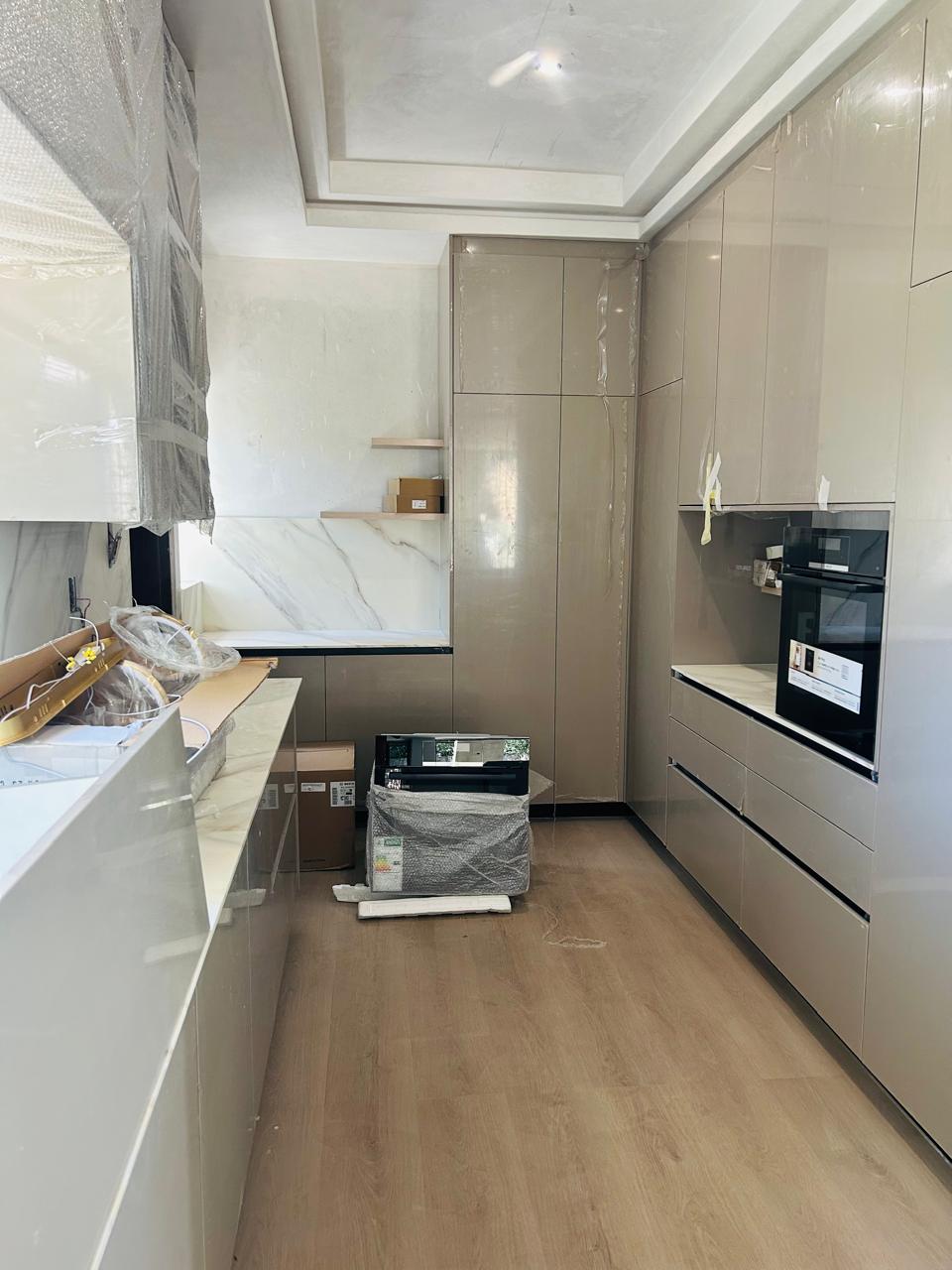 Galley Kitchen Install