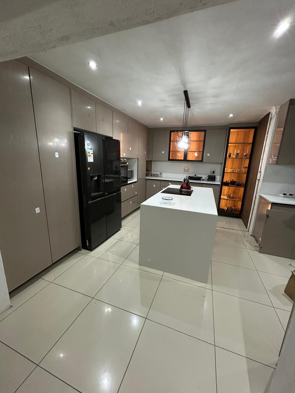 Full Kitchen View