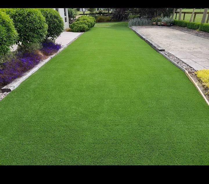 Artificial Lawn Install