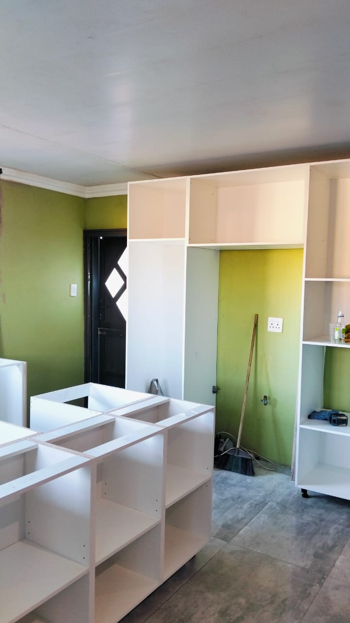 Cabinetry in Progress
